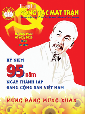 Thông tin công tác mặt trận tháng 3
