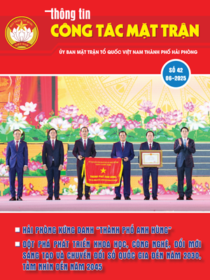 Thông tin Công tác mặt trận tháng 6