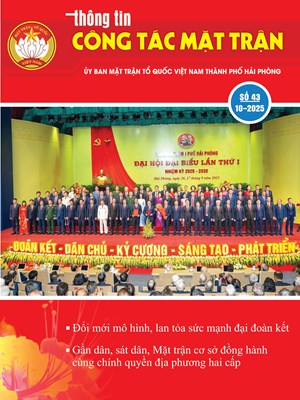 Thông tin Công tác mặt trận số 43
