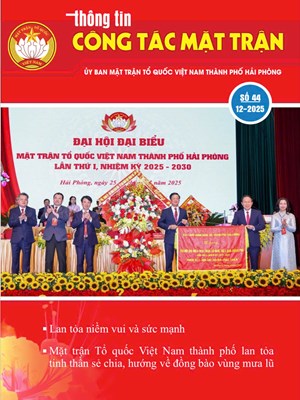 Thông tin công tác Mặt trận số 44