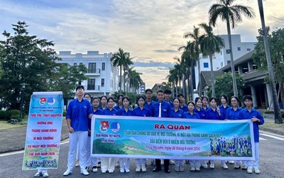 TUỔI TRẺ HẢI PHÒNG ĐỒNG LOẠT RA QUÂN HƯỞNG ỨNG PHONG TRÀO “TOÀN DÂN CHUNG TAY BẢO VỆ MÔI TRƯỜNG, VÌ MỘT HẢI PHÒNG XANH - SẠCH - ĐẸP”