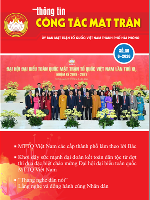 Thông tin công tác Mặt trận số 46