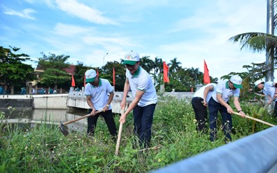 Toàn dân chung tay bảo vệ môi trường, vì một Việt Nam xanh - sạch - đẹp