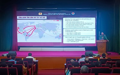 Hội nghị tuyên truyền, phổ biến kiến thức pháp luật về phòng, chống ma túy và bảo đảm trật tự an toàn giao thông