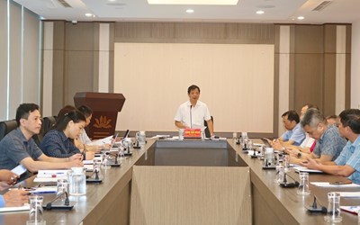 Công bố Kế hoạch và Quyết định thành lập Đoàn giám sát việc cấp phép, sử dụng giấy phép hành nghề tại một số cơ sở y tế, y học cổ truyền trên địa bàn thành phố