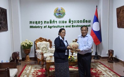 LIÊN MINH HTX THÀNH PHỐ HẢI PHÒNG THÚC ĐẨY HỢP TÁC KINH TẾ TẬP THỂ, MỞ RỘNG KẾT NỐI GIAO THƯƠNG TẠI NƯỚC CỘNG HÒA DÂN CHỦ NHÂN DÂN LÀO